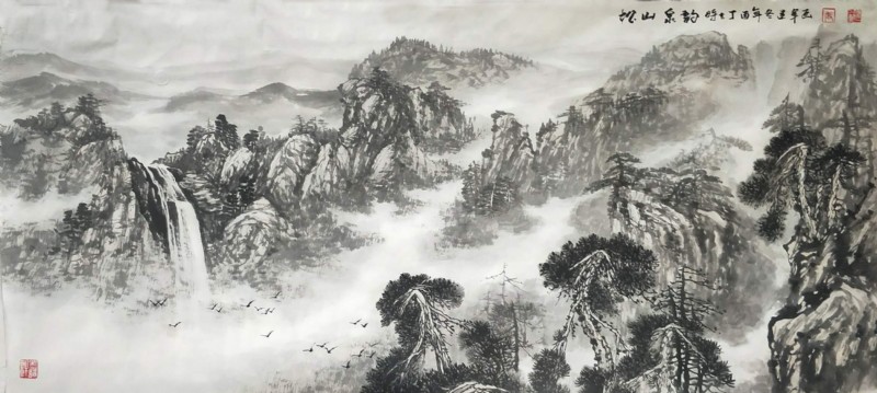张建军 山水