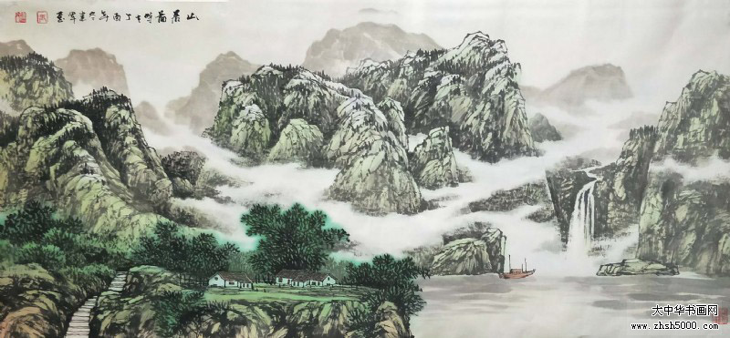 张建军艺术官方网站--大中华书画网